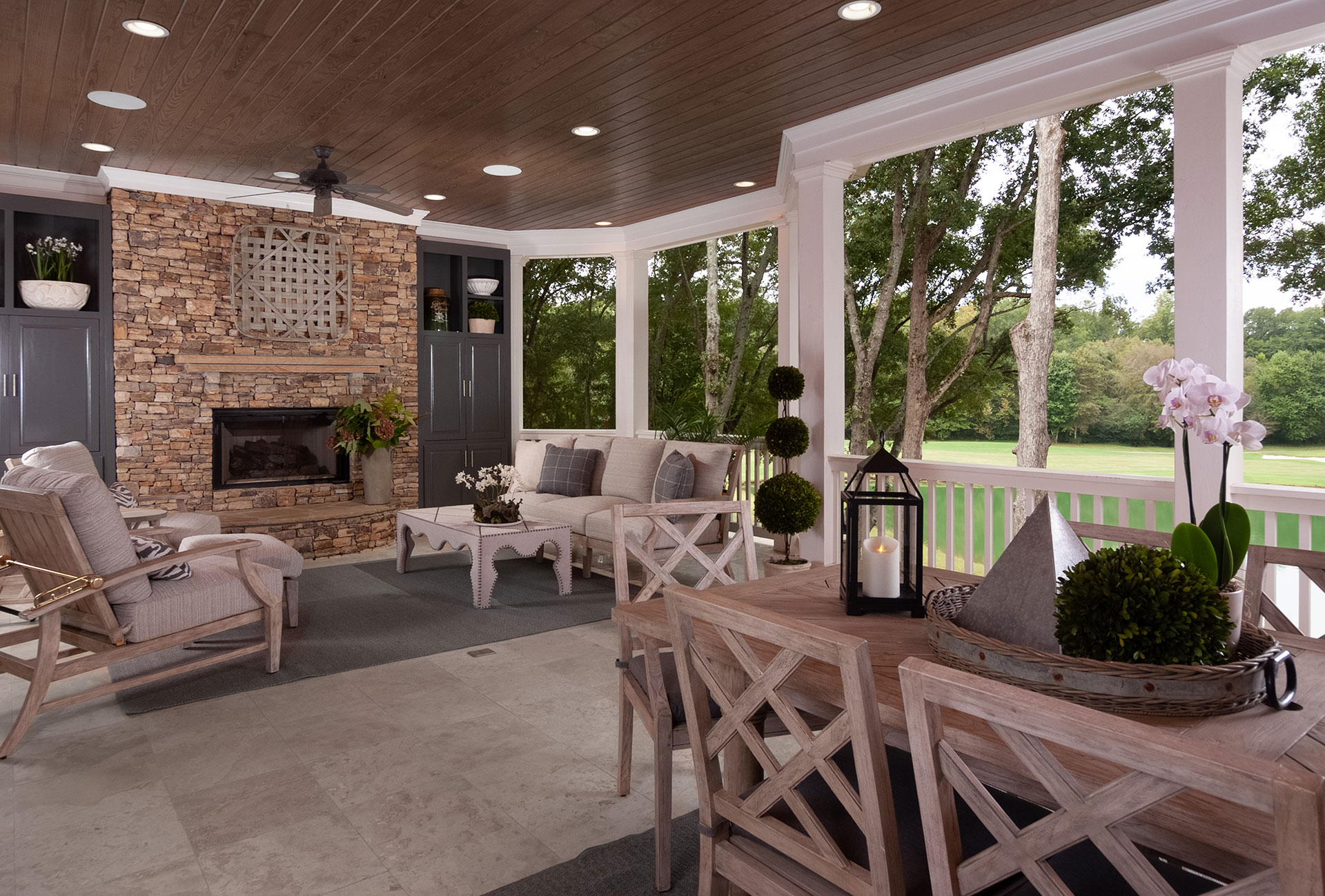 Outdoor Living Interior Design