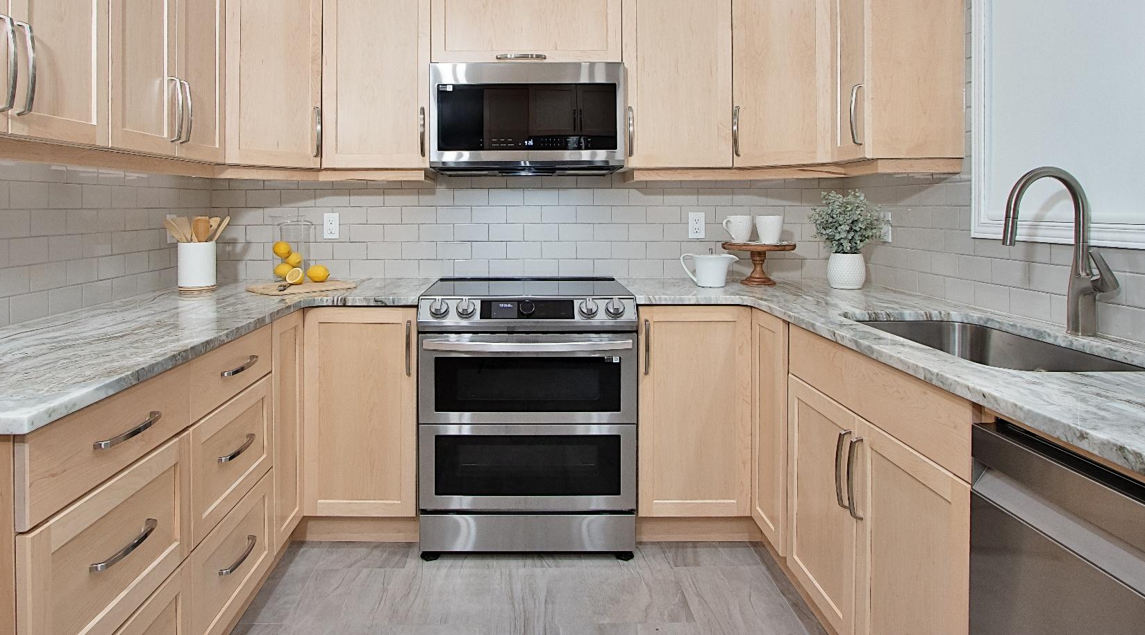 Updated Kitchen